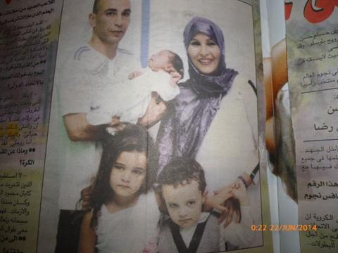 من هي زوجة حسام حسن وأم أبنائه؟