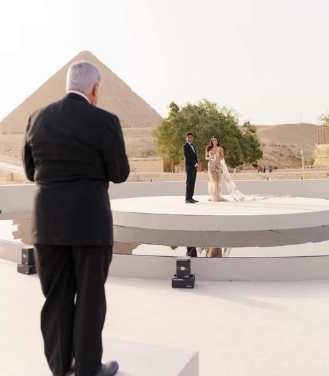 “قلب مصر”.. من هو العريس صاحب الزفاف الأسطوري