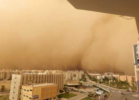 الأرصاد تحذر: عاصفة ترابية تضرب مصر خلال ساعات