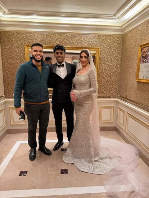 الصور الأولى من حفل زفاف مغني الراب عفروتو..