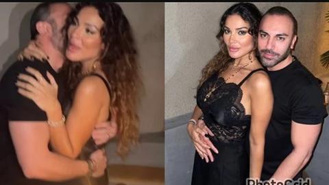 نادين نجيم تثير الجدل بفيديو جرئ مع خطيبها
