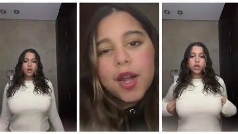 فيديو في الحمام| ظهور جرئ لابنة شيرين يُغضب