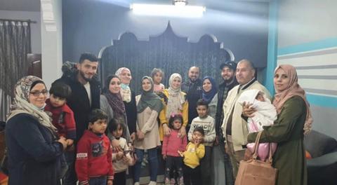 استشهاد أسرة كاملة في قصف إسرائيلي لمنزلها