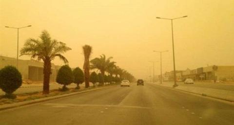 الأرصاد تحذر: مطار غزيرة ورياح خماسين تضرب